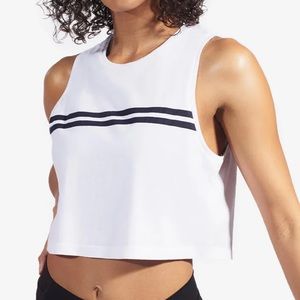 ANTHROPOLOGIE x LNDR Orbit Cropped Tank